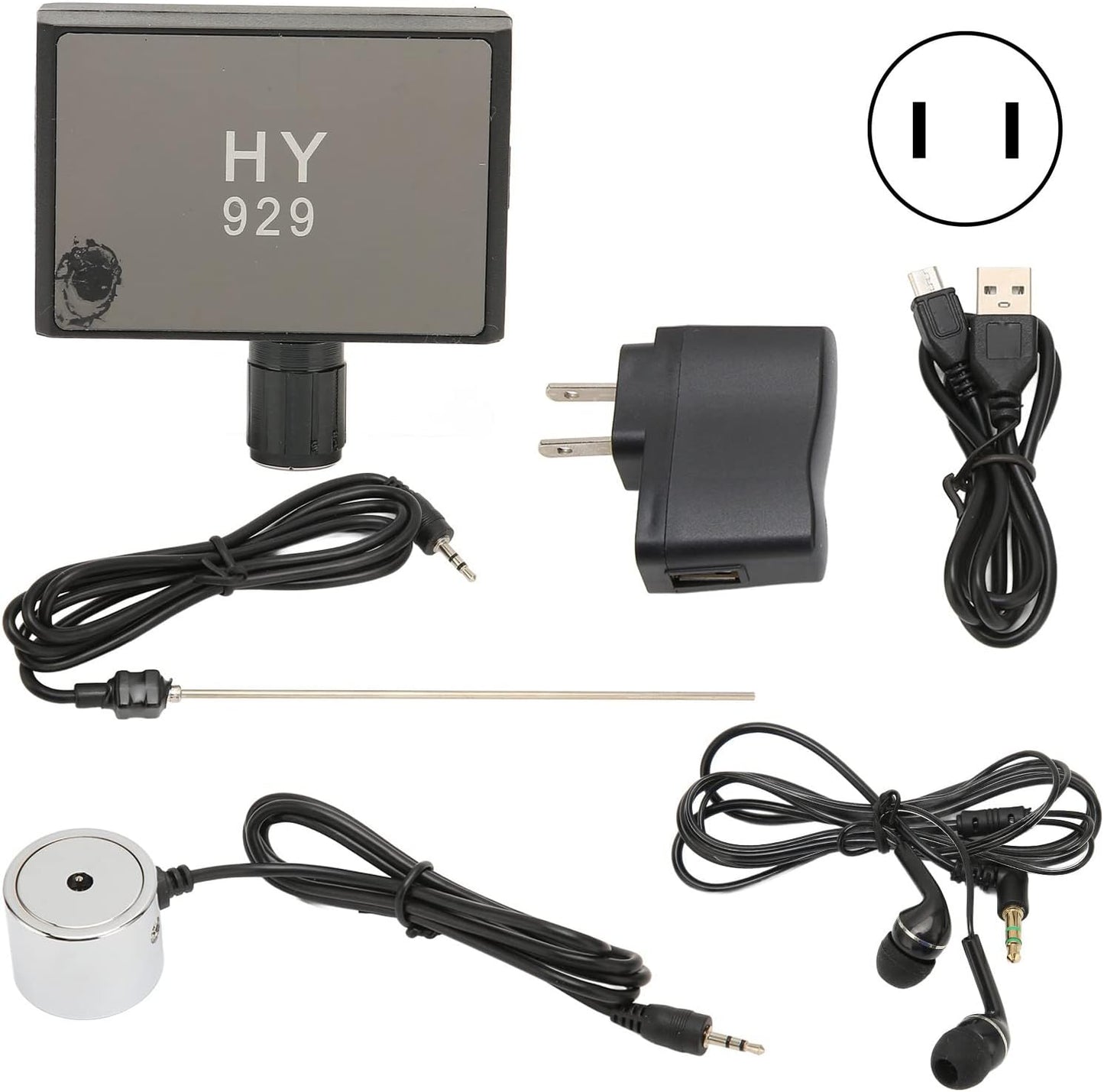 Acouto Smart Water Leakage Detector Alarm HY929 Water Leak Alarm Sensor Suitable for Leakage Detection of All Kinds of Construction Pipes. Alarm, Water Leak Alarm Sensor, Suitable for