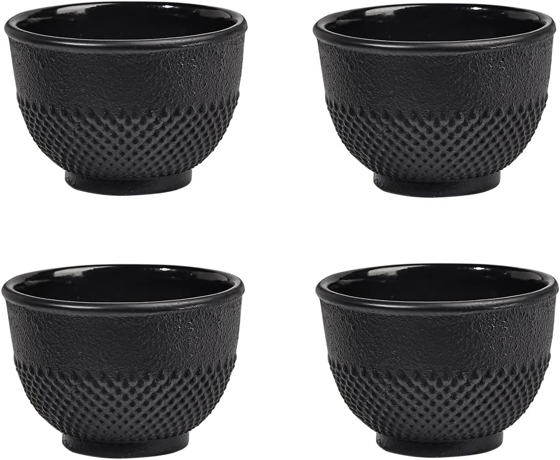 Sungmor Black Cast Iron Teapot Warmer - Base with Candle Holder | Heat Retaining Stand for Tetsubin or Glass & Ceramic Teapots