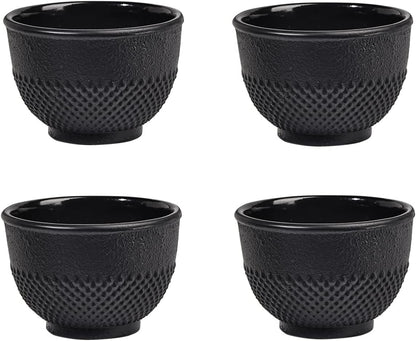Sungmor Black Cast Iron Teapot Warmer - Base with Candle Holder | Heat Retaining Stand for Tetsubin or Glass & Ceramic Teapots