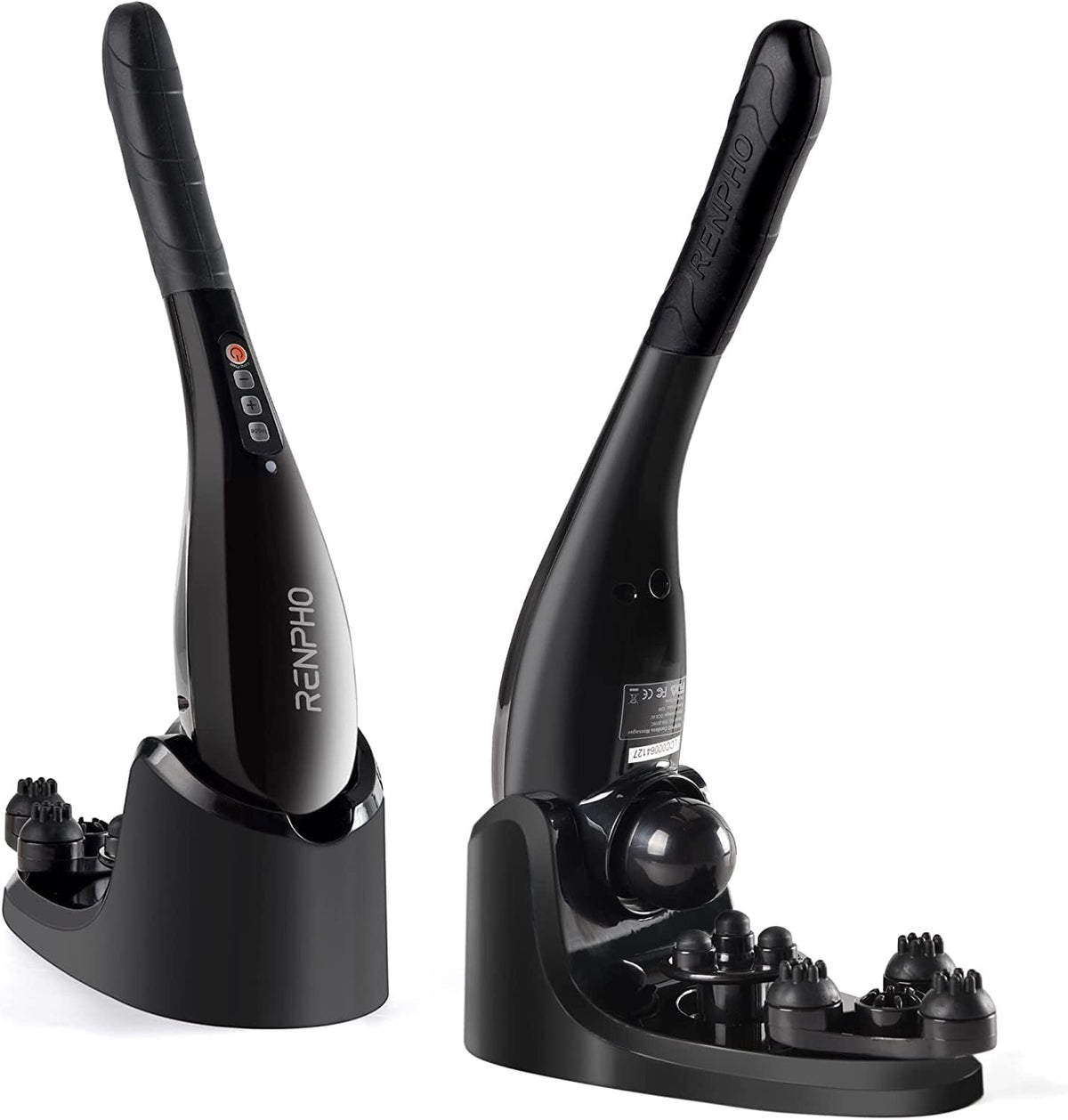 RENPHO Cordless Handheld Massager, 5 Adjustable Speeds and Massage Modes