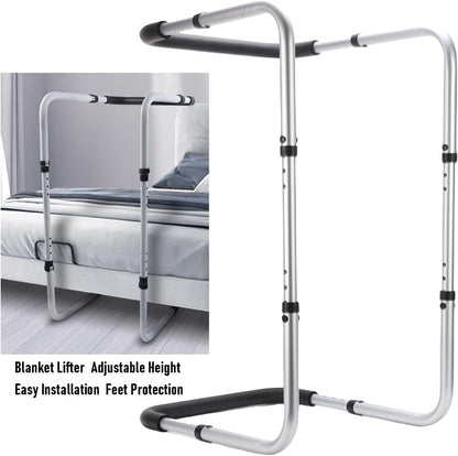 LICAEVEY Blanket Lifter for Feet, High Carbon Steel Adjustable Height Blanket Lifters for Foot Toes Leg Knee Ankle Post Surgery Recovery, Portable and Convenient