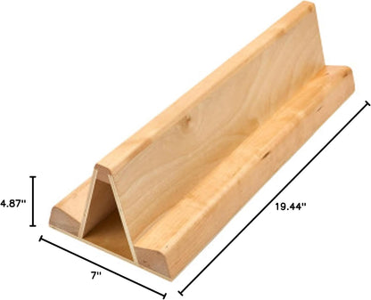 Rev-A-Shelf Wood Spice Insert Accessory for 448 Series Organizer w/Soft-Close