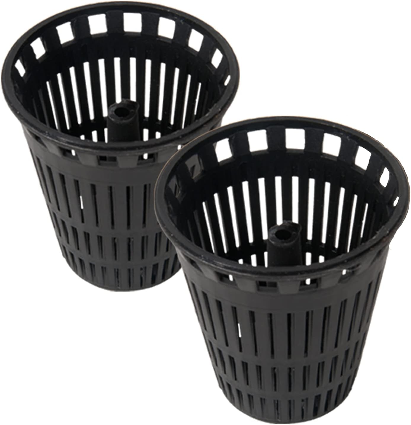 Danco Shower Hair Catcher Baskets, 6-Pack, Black (10739P)