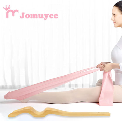Ballet Foot Stretcher Set, Whole Wood Formed Without Splicing, Original Pine Dance Foot Arch Enhancer for Dancer, Gymnastics, Yoga People, Gift Idea