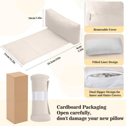 Recliner Headrest Pillow, Adjustable Comfort Neck & Head Support Pillow