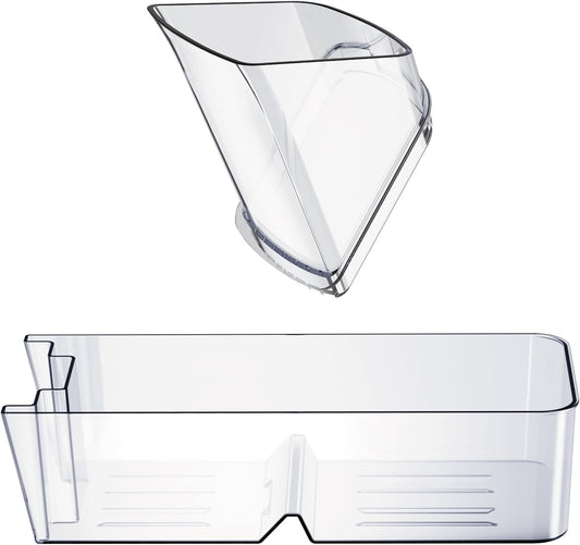 Food Storage Container & Food Chute Accessories Set for ONCE FOR ALL Safe Mandoline Slicer PRO