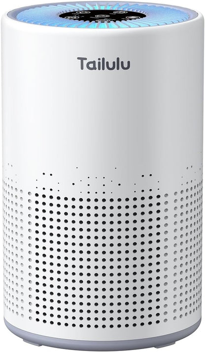 Tailulu Air Purifiers for Home 1200 Ft², H13 True HEPA Air Purifier Bedroom