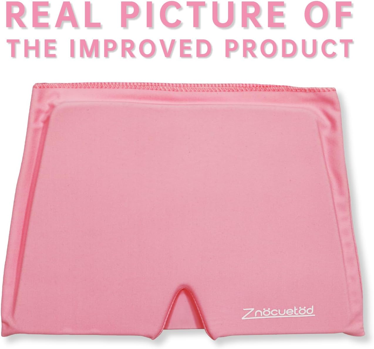 ZNÖCUETÖD Migraine Headache Relief Cap Hat Full Head ice Pack Wrap Cooling Gel Ice Beanie Cold Cap Hot/Cold Compress Therapy for Sinus, Stress, Tension, Head Pain Relief, Gift for Women