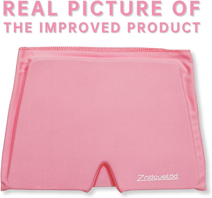 ZNÖCUETÖD Migraine Headache Relief Cap Hat Full Head ice Pack Wrap Cold Cap