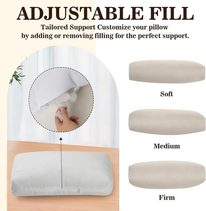 Recliner Headrest Pillow, Adjustable Comfort Neck & Head Support Pillow