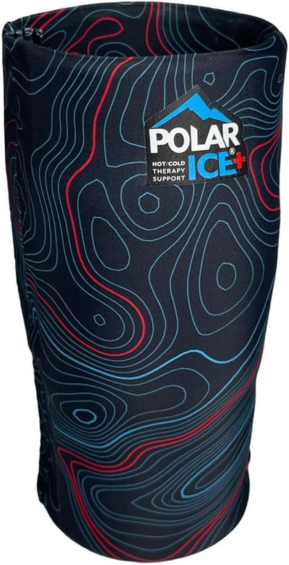 Brownmed Polar Ice Hot/Cold Therapy Sleeve, Soft Gel Lining, Small/Medium