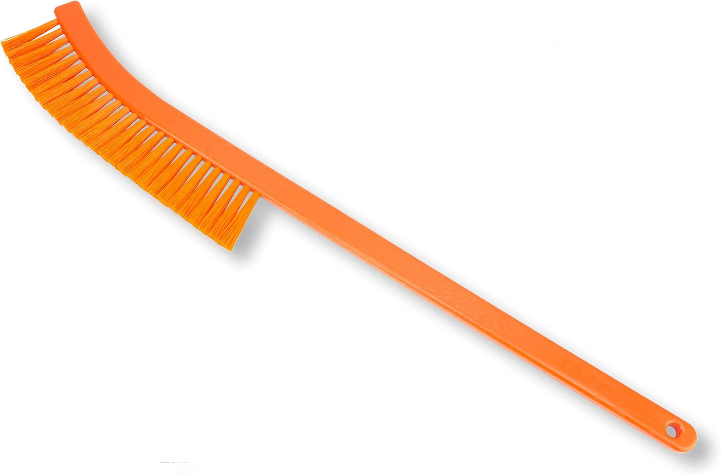 SPARTA Plastic Narrow Radiator Brush for Dusting Between Radiators, Vents, And Ducts, 24 Inches, Green