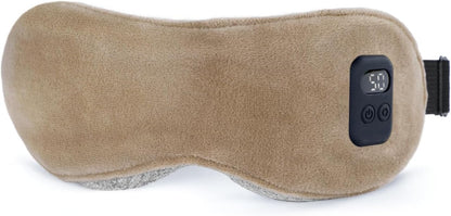 Aurya Heated Eye Mask for Dry Eyes, Cordless Warm Eye Mask, Relief Eye Irritated & Strained, Heated Mask for Blepharitis, Styes, Eye Relief, 8.85×3.35 in