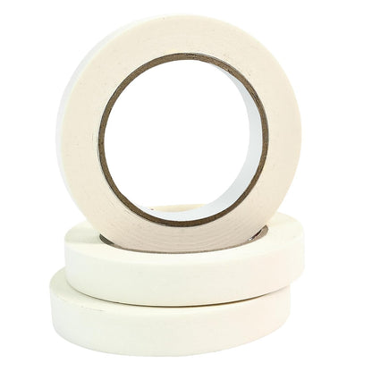 164 Yards Freezer Tape,Writable Surface,Low Temperature Resistance,3Rolls | Easy tear residue-free removable tape, perfect for food containers fridge marking, each roll 0.79 Inch by 54.68 Yards