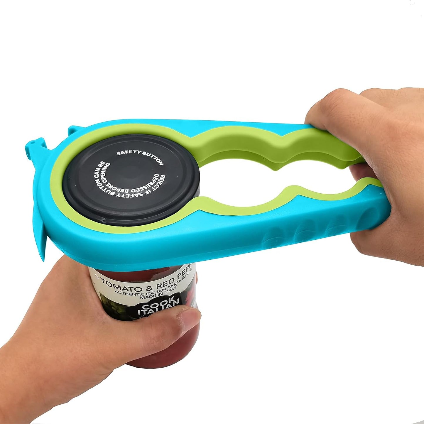 Otstar Jar Opener & Bottle Opener for Weak Hands, Seniors with Arthritis, | Adjustable Lid Opener Effortlessly Opens Jars, Bottles & Pop-Top Cans, Great for Senior Parents, Grandparents, or Loved Ones