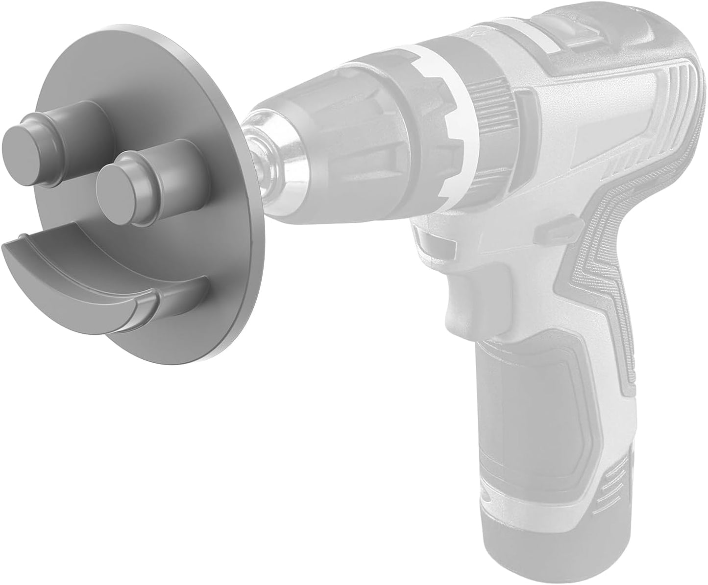 FORHOGAR Drill Attachment Compatible with Scrub Daddy/Mommy Sponges, Drill Brush Accessorise for Grout, Floor, Tub, Shower, Tile, Bathroom and Kitchen Surface