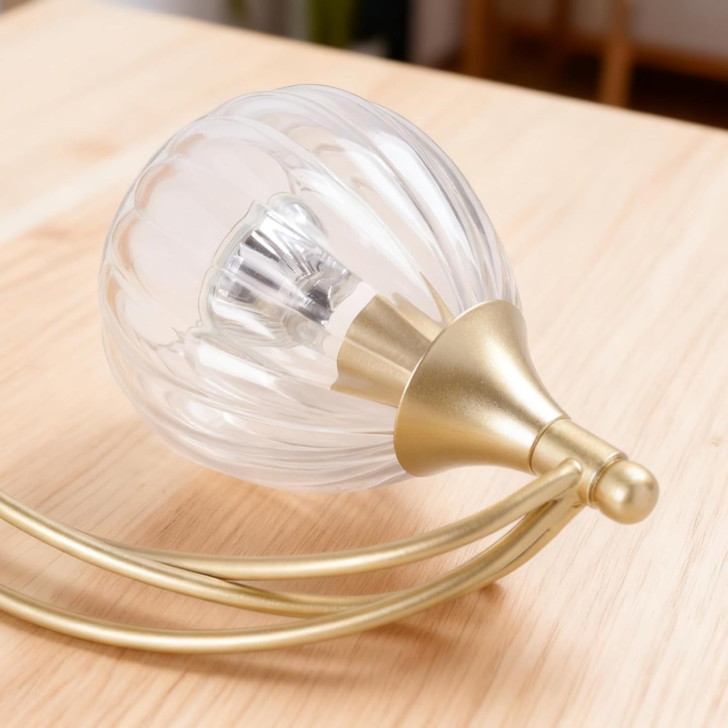 Candle Warmer Lamp with Timer and Dimmer - Electric Melter for Scented Jar Candles - Housewarming, New Home Decor