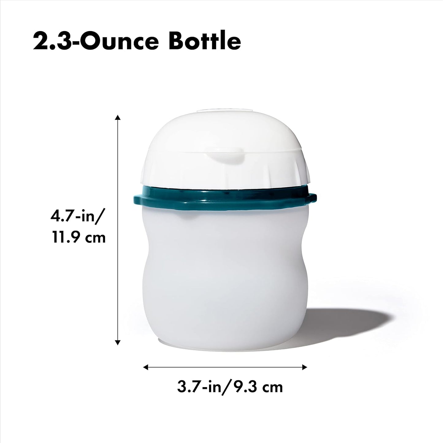 OXO Good Grips Prep and Go Container With Colander - Ocean Blue