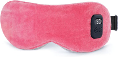 Aurya Heated Eye Mask for Dry Eyes, Cordless Warm Eye Mask, Relief Eye Irritated & Strained, Heated Mask for Blepharitis, Styes, Eye Relief, 8.85×3.35 in