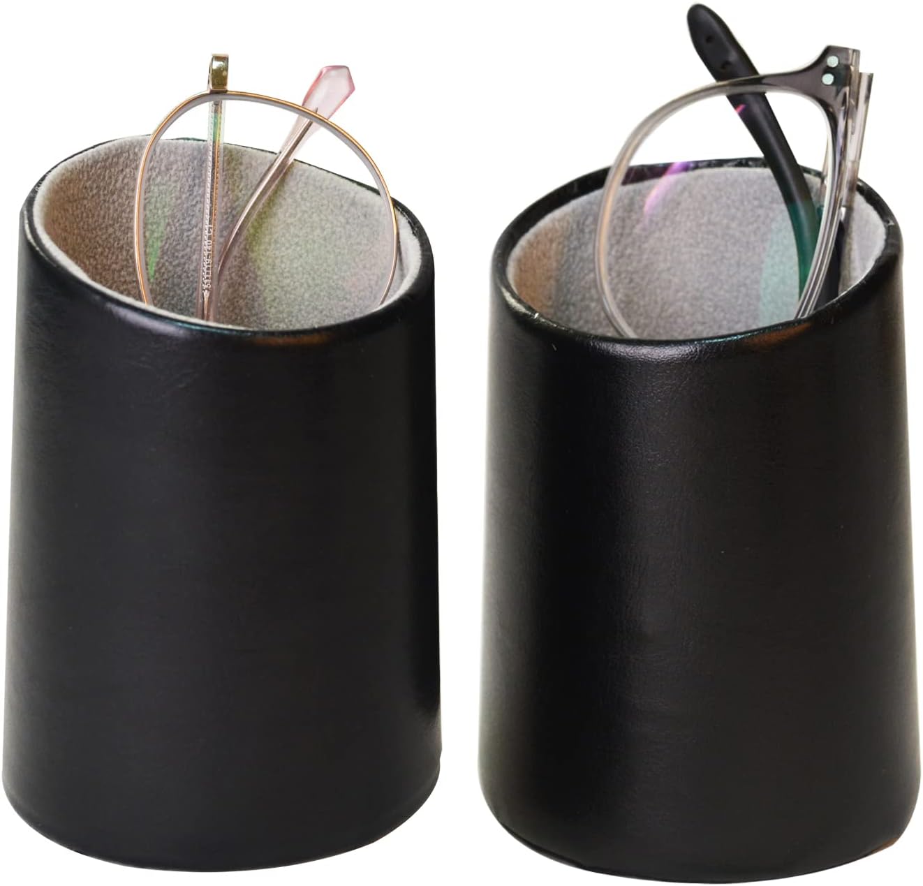 Baitaihem Eyeglasses Holder Stand Protective Glasses Holder For Desks Or Nightstands Pack of 2