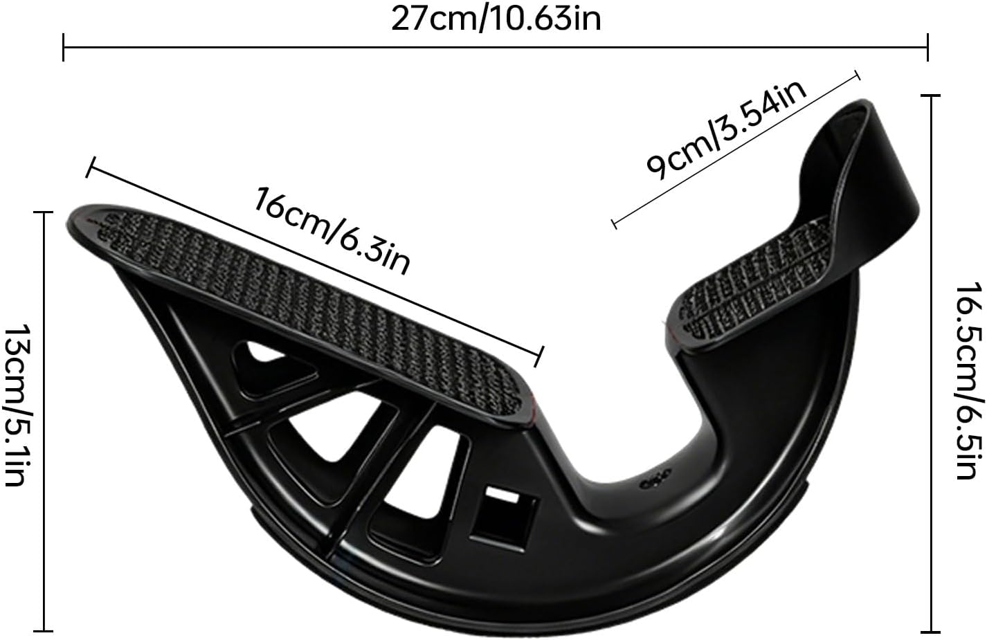 Foot Rocker Calf Stretcher, Multi-Angle Stretching Board with Massage Nubs, for Achilles Ankle Stretch Plantar Fasciitis Relief and Balance Training Exercise Equipment