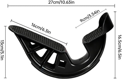 Foot Rocker Calf Stretcher, Multi-Angle Stretching Board with Massage Nubs, for Achilles Ankle Stretch Plantar Fasciitis Relief and Balance Training Exercise Equipment