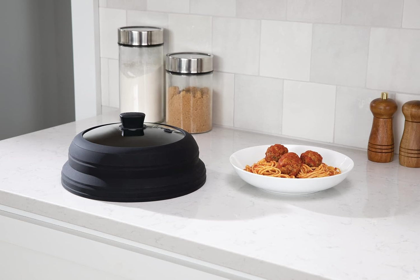 Frigidaire Collapsible Microwave Splatter Cover