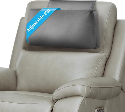 Recliner Headrest Pillow, Adjustable Comfort Neck & Head Support Pillow