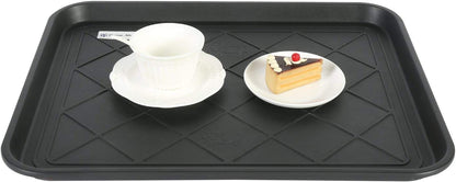 Multi-Purpose Boot Tray Mat,Dog Bowl Tray,Waterproof for Indoor and Outdoor Floor Protection