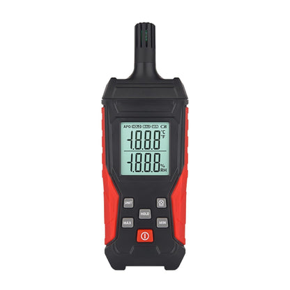 HFS(R) Temperature & Humidity Meter Detector Digital Hygrometer Handheld Industrial Home Indoor - Ambient, Relative Humidity, LCD Backlight, Min/Max Hold