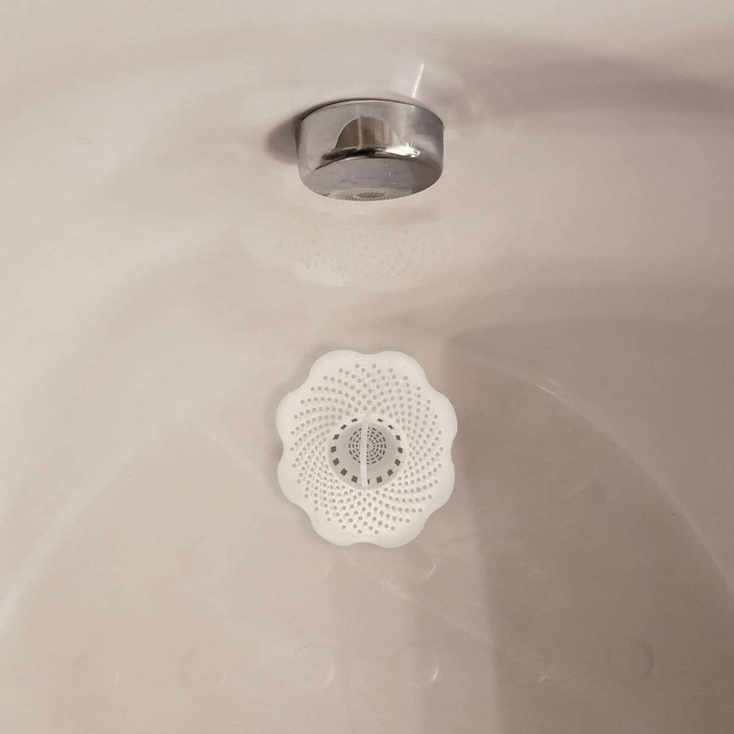 Danco Tub Hair Catcher & Strainer, Drain Clog Prevention (10306)