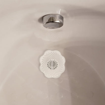 Danco Tub Hair Catcher & Strainer, Drain Clog Prevention (10306)