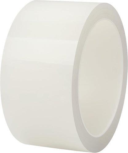 Transparent Window Weather Sealing Tape, 2 Rolls of 1.18-Inch x 33 Feet, Clear Window Draft Isolation Sealing Film Tape, Window Draft Stopper for Drafty Windows, No Residue