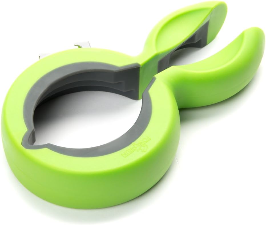 Fox Run Under-the-Counter Jar Opener, 0.5 x 5.5 x 6 inches, White
