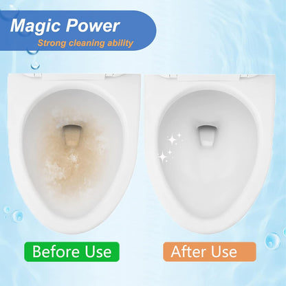 Pumice Cleaning Stone with Handle Pumice Stone for Toilet Bowl Household Cleaning 2 Pack
