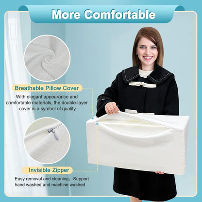 Blanket Lifter for Feet-Sheet Lifters for Foot of Bed Blanket Elevation Wedge Foot Cradle Tent Sleep Support Raiser Supplies Foam Block Toes Pain Leg Knee Ankle Post Surgery Recovery