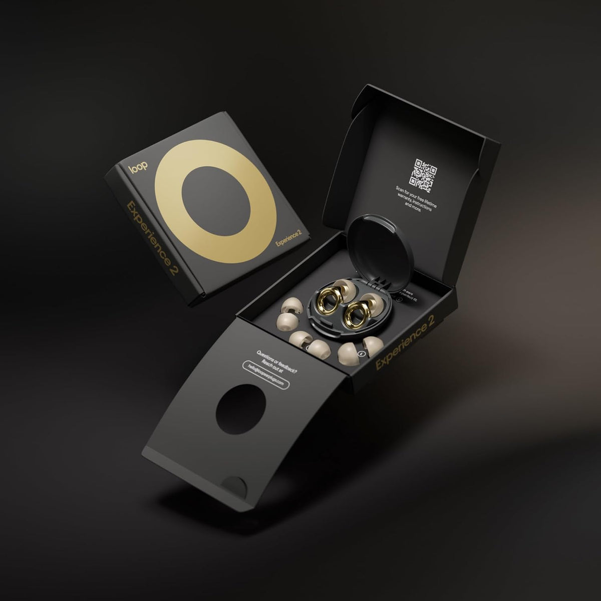Loop Experience 2 Ear Plugs - Stylish Certified Hearing Protection