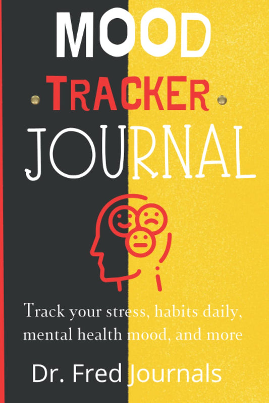 MOOD TRACKER JOURNAL: Mood tracker journal for women stress 2023| Anxiety men journal| journal for bipolar type 2| habit| Victoria may| Pink mood ... guided mood tracker| Kids| Teens| Boys