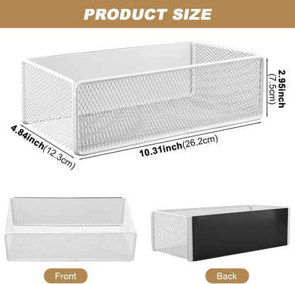 Magnetic Shelf for Washer & Dryer, Laundry Room Organizer, 11lb Capacity | Magnetic shelf sticks to washer, dryer & fridge. Holds 11lb. Use as lint bin or storage. For laundry & small spaces.