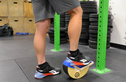 Rolling With It Foot Rocker & Calf Stretcher for Plantar Fasciitis