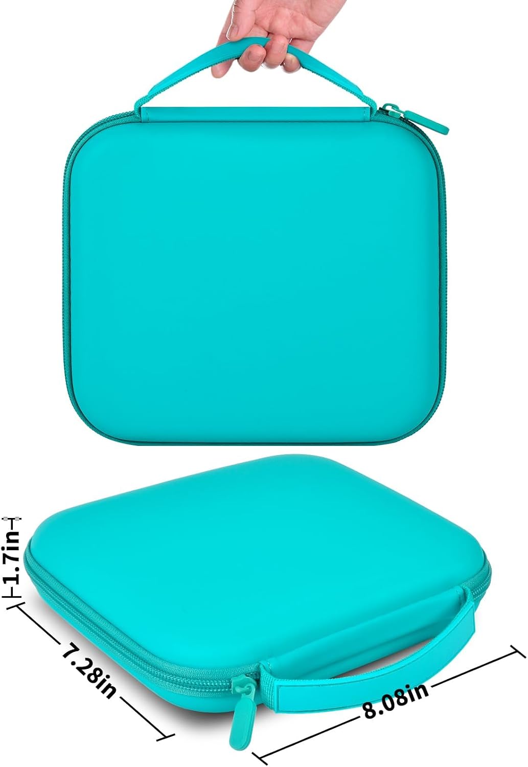 GWCASE Hard Carrying Case for Glocusent for Vekkia LED Neck Reading Lights