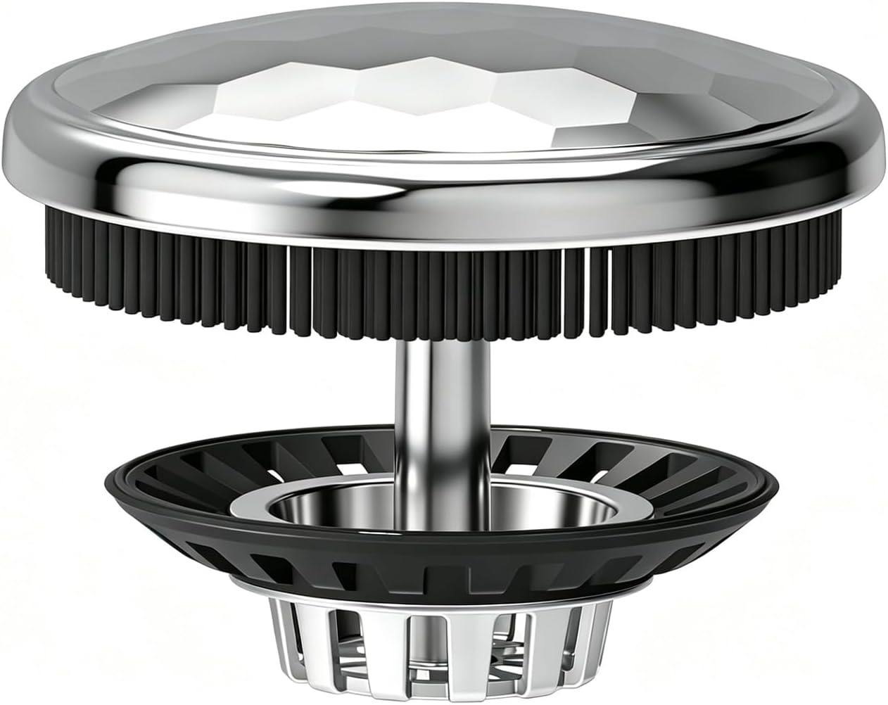 XAJOON Bathtub Drain Hair Catcher，Bathtub Protector Suitable for Bathroom Bathtub, Pop-Up Drains. (Patented Product)