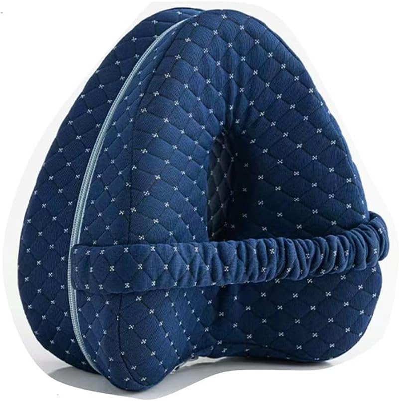 Nourial Knee Alignment Pillow,Leg Pillows for Sleeping (Blue) | Suitable for Relieving Leg, Back, Knee Pain