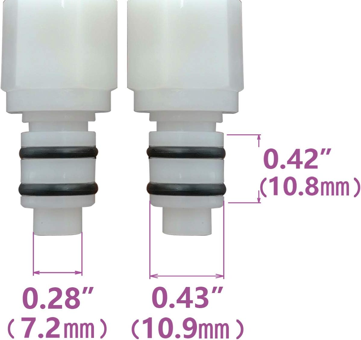 NEHOO Knee Pad for Cold Therapy System, Attachment for Ice Therapy Machine, Please Review The Product Description and Video if Your Unit is from A Different Brand