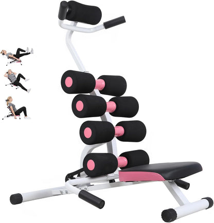 Mini Inversion Table with 350lbs Capacity - Inversion Tables for Back Pain Relief Spine Re-Align & Back & Neck Stretch for Home Strength Training