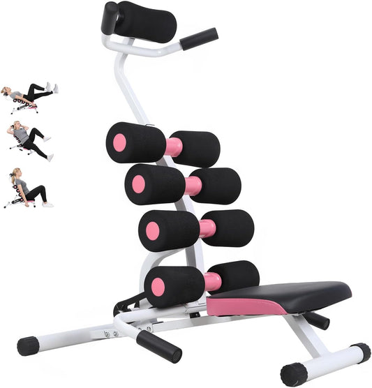 Mini Inversion Table with 350lbs Capacity - Inversion Tables for Back Pain Relief Spine Re-Align & Back & Neck Stretch for Home Strength Training