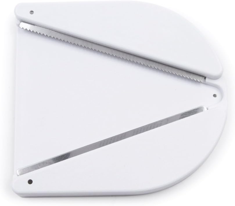 Fox Run Under-the-Counter Jar Opener, 0.5 x 5.5 x 6 inches, White