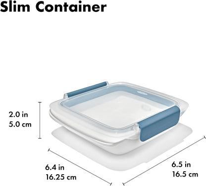OXO Good Grips Prep and Go Container With Colander - Ocean Blue