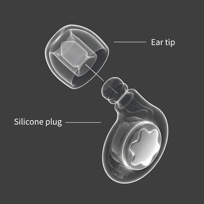 Ear Plugs for Sleeping 45DB Noise Cancelling: Ultra-Comfy Reusable Noise-Reducing Earplugs for Sleeping & Travel & Work Hearing Protection Earbuds with 8 Tips(XS,S, M, L Size)