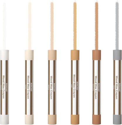Boncart Wood Filler Sticks,12 Colors Wood Wax Crayons | For Repairing Scratches, Scuffs, Cracks, and Nail Holes on Wood Furniture, Floors, Cabinets, Tables, and Doors